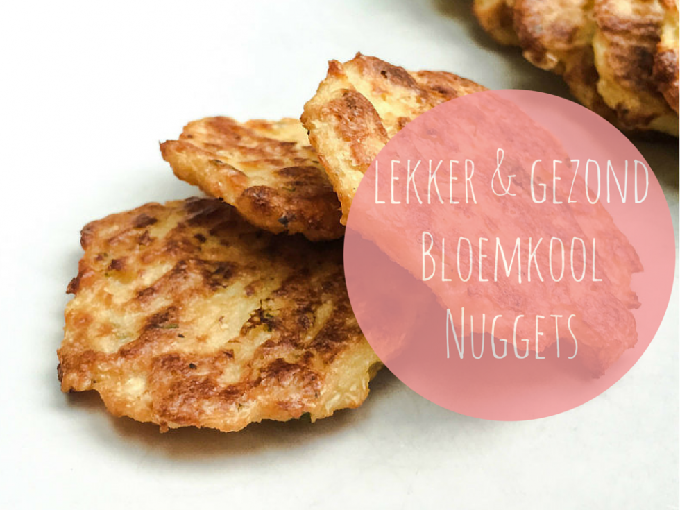 Bloemkool nuggets