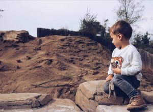 Wildlands met een peuter