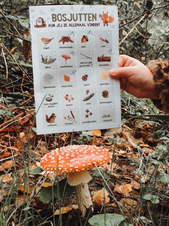 Herfstbingo