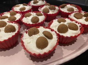 Gebakjes voor Sinterklaas!