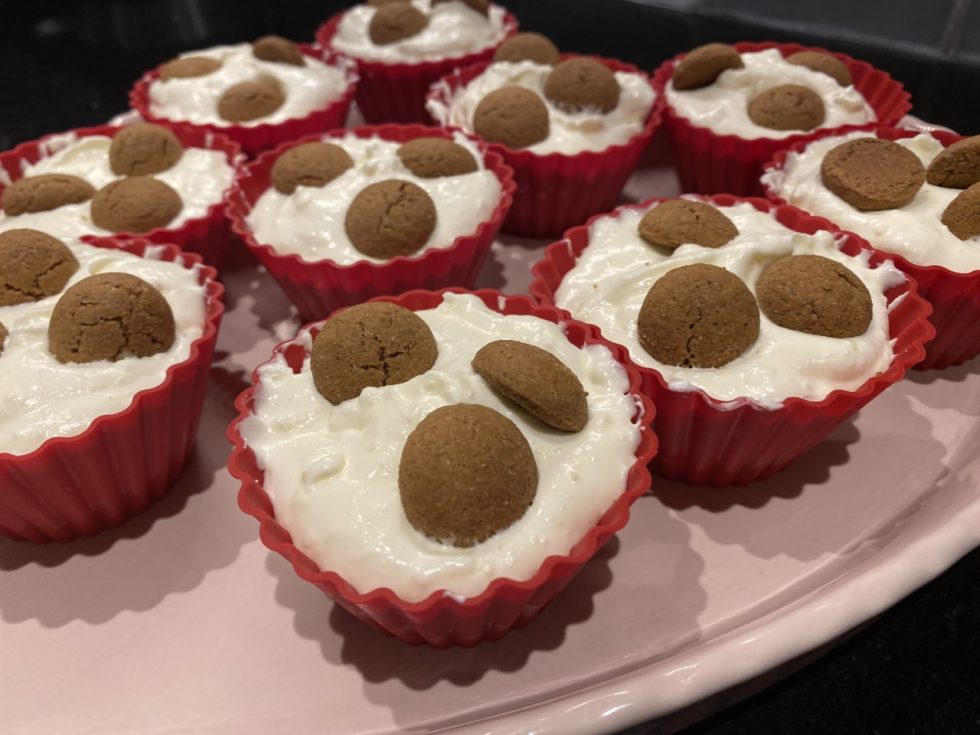 Gebakjes voor Sinterklaas!